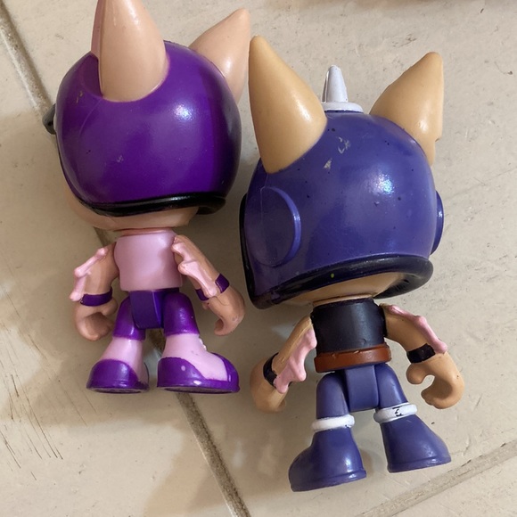 Nick Jr. Top Wing action figures lot of 4 - Picture 7 of 8